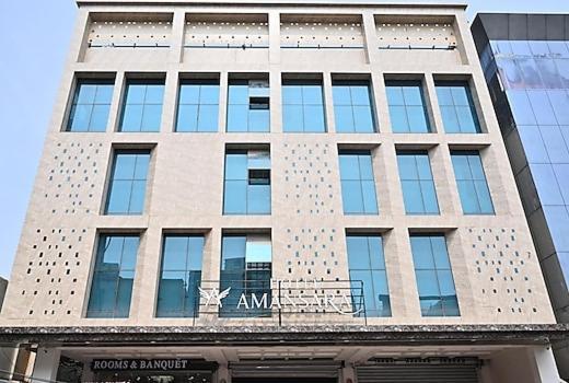 Hotel Amansara Лакхнау Экстерьер фото